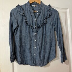 Levis denim shirt